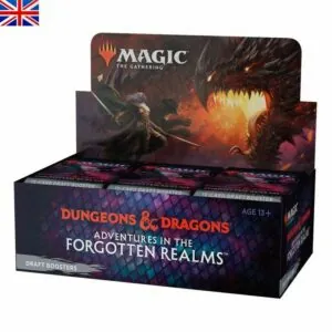 Forgotten Realms (AFR) : Display - Draft Booster (EN)