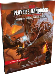 Donjons &amp; Dragons 5 : Player's Handbook (DD5)