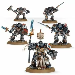 Grey Knights : Escouade Terminator