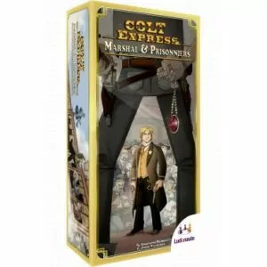 Colt Express : Marshal &amp; Prisonniers