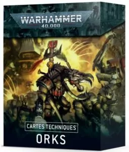 Orks : Datacards