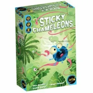 Sticky Chameleons