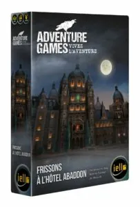 Adventure Games : Frissons à l'Hôtel Abaddon