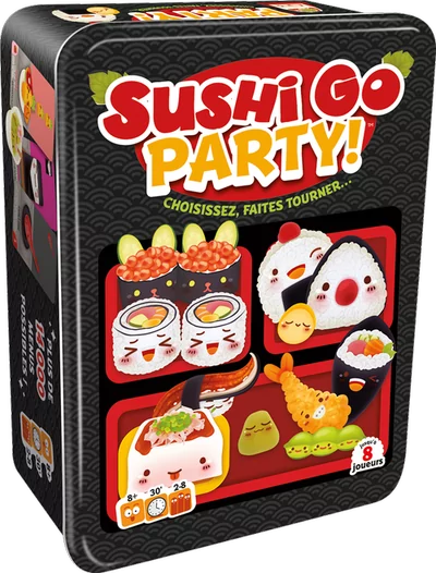 sushi go party 1 jeux Toulon L Ataniere.png | Jeux Toulon L'Atanière