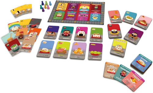 sushi go party 2 jeux Toulon L Ataniere.png | Jeux Toulon L'Atanière