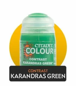 Contrast : Karandras Green