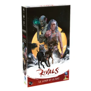 Vampire Rivals : Le Loup et le Rat