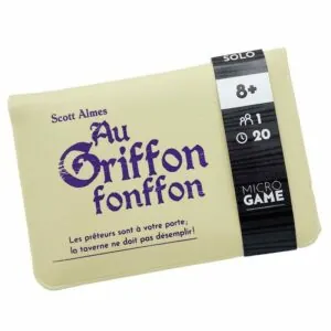 Au Griffon Fonffon (MicroGame 11)