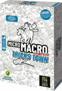 MicroMacro Crime City : Tricks Town