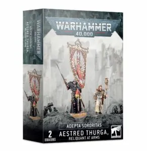 Adepta Sororitas : Aestred Thurga Reliquante en Armes