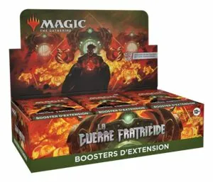 Magic : La Guerre Fratricide (BRO) : Boite de 30 boosters d'extension