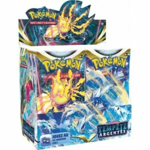 Pokémon : Boite de 36 boosters Tempête Argentée (EB12)