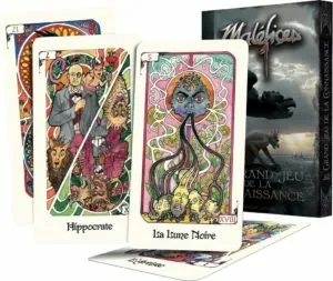 Maléfices : Le Grand Jeu de la Connaissance (Cartes de Tarot)