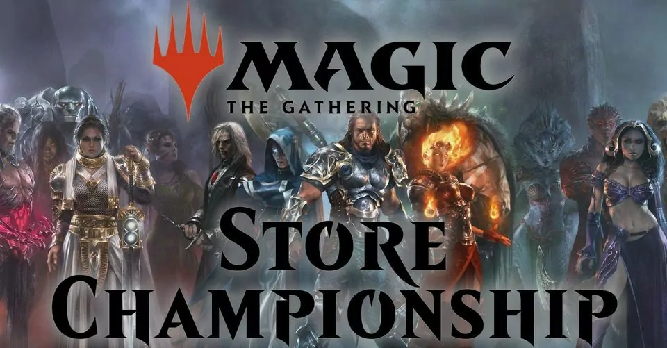 MTG Store Championship logo | Jeux Toulon L'Atanière