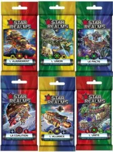 Star Realms - Bundle Deck de Commandement