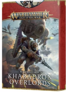 Kharadron Overlords : Warscroll Cards 2023 (cartes d'unité)