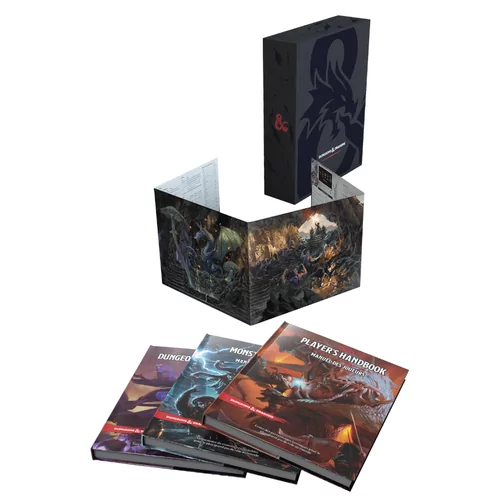 dungeons dragons coffret collector des livres de base dungeons dragons rpg core rulebooks gift set 4 jeux Toulon L Ataniere.png | Jeux Toulon L'Atanière