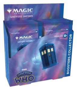 Magic : Docteur Who (WHO) - Boite de 12 boosters collector