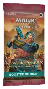 Magic : Le Seigneur des Anneaux, Chroniques de la Terre du Milieu (LTR) - Booster de Draft (FR)