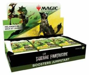 Magic : La Guerre Fratricide (BRO) - Boite de 18 boosters Jumpstart