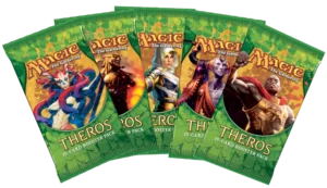 Magic : Theros (THS) - Booster de Draft (FR)