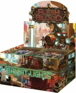 Flesh &amp; Blood : Bright Lights - Display (FR)