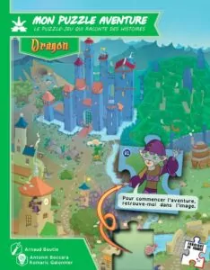 Mon Puzzle Aventure - Dragon