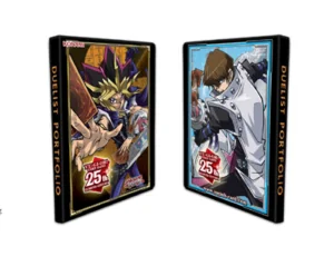 Portfolio Yu-Gi-Oh! - Yugi et Kaiba