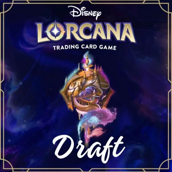 Lorcana draft logo | Jeux Toulon L'Atanière