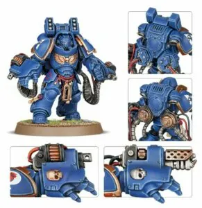 Space Marines : Primaris Agressors