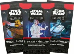 Star Wars Unlimited : Étincelle de Rebellion - Booster (FR)