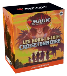 Hors la loi de Croisetonnerre pack d AP OTJ MTG Magic | Jeux Toulon L'Atanière