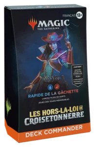 Magic : Hors-La-Loi de Croisetonnerre (OTJ) - Deck Commander