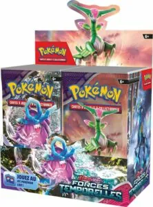 Pokémon - Écarlate &amp; Violet : Forces Temporelles (EV05) : Display (FR)