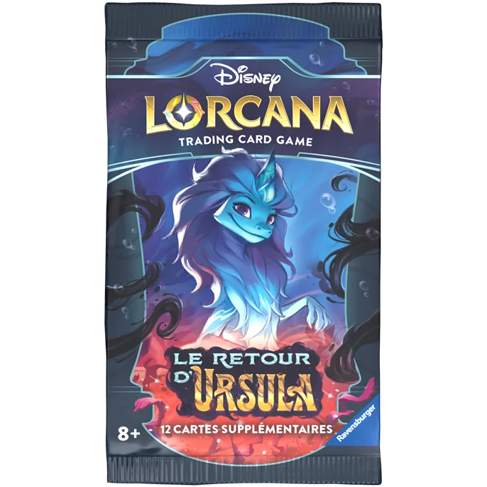 lorcana set 4 le retour d ursula booster sissu | Jeux Toulon L'Atanière