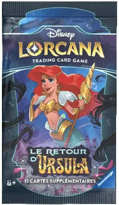 lorcana set 4 le retour d ursula booster unite | Jeux Toulon L'Atanière