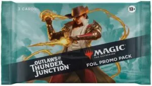 booster promo foil Croisetonnerre OTJ foil promo pack Magic | Jeux Toulon L'Atanière