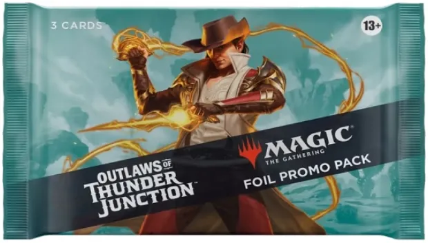 booster promo foil Croisetonnerre OTJ foil promo pack Magic | Jeux Toulon L'Atanière