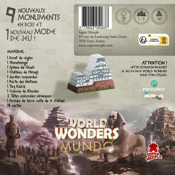 world wonders mundo 3 jeux Toulon L Ataniere.jpg | Jeux Toulon L'Atanière