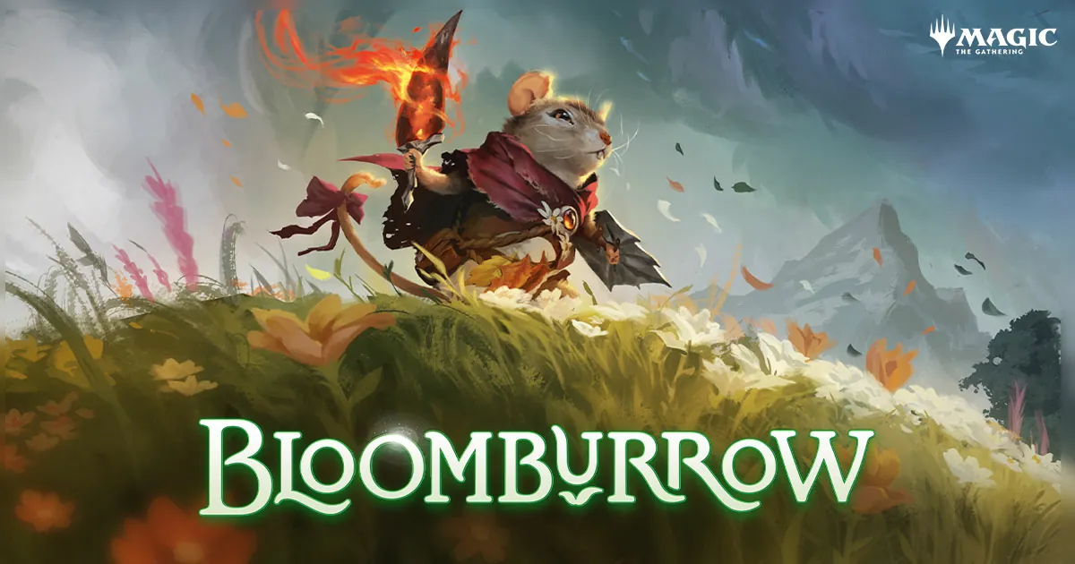 MTG Bloomburrow | Jeux Toulon L'Atanière