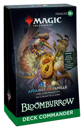 bloomburrow blb deck commander 2 jeux Toulon L Ataniere.png | Jeux Toulon L'Atanière