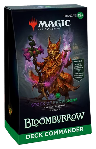 bloomburrow blb deck commander 4 jeux Toulon L Ataniere.png | Jeux Toulon L'Atanière