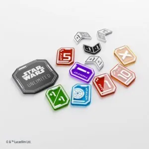 Star Wars Unlimited : Acrylic Tokens